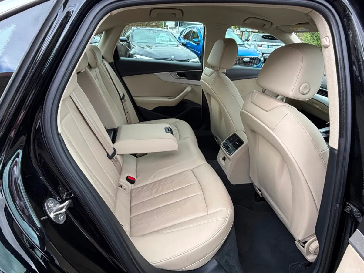 Audi A4 Saloon, Diesel, 2022, Black