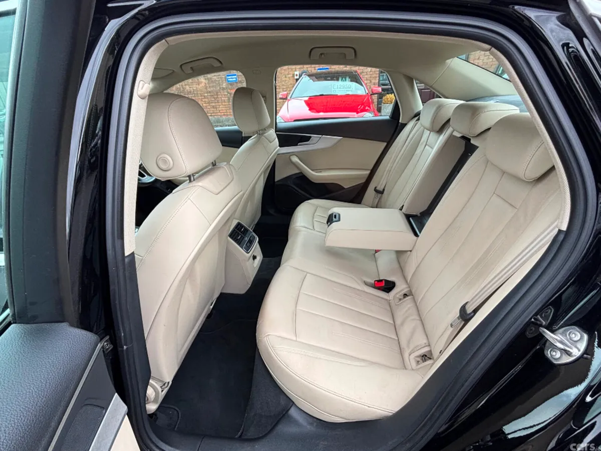 Audi A4 Saloon, Diesel, 2022, Black