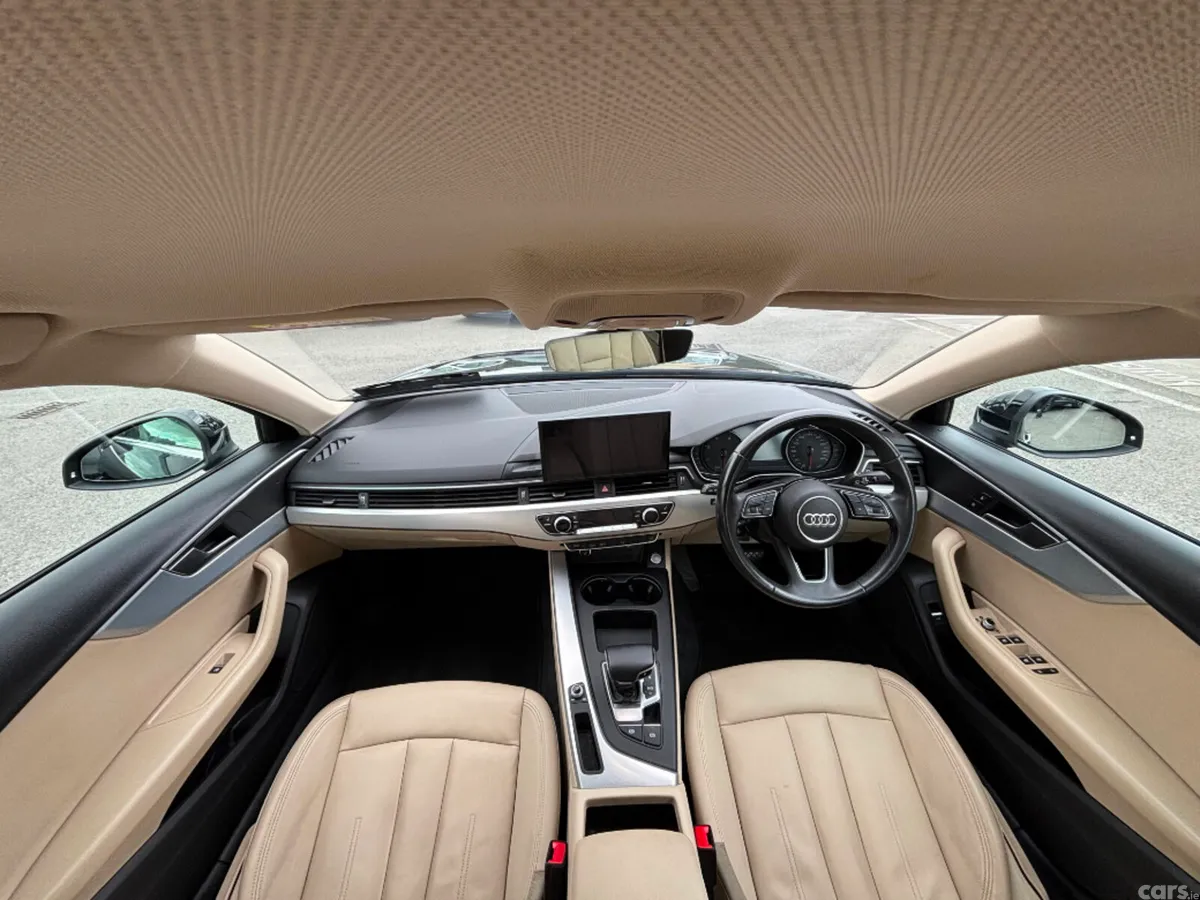 Audi A4 Saloon, Diesel, 2022, Black