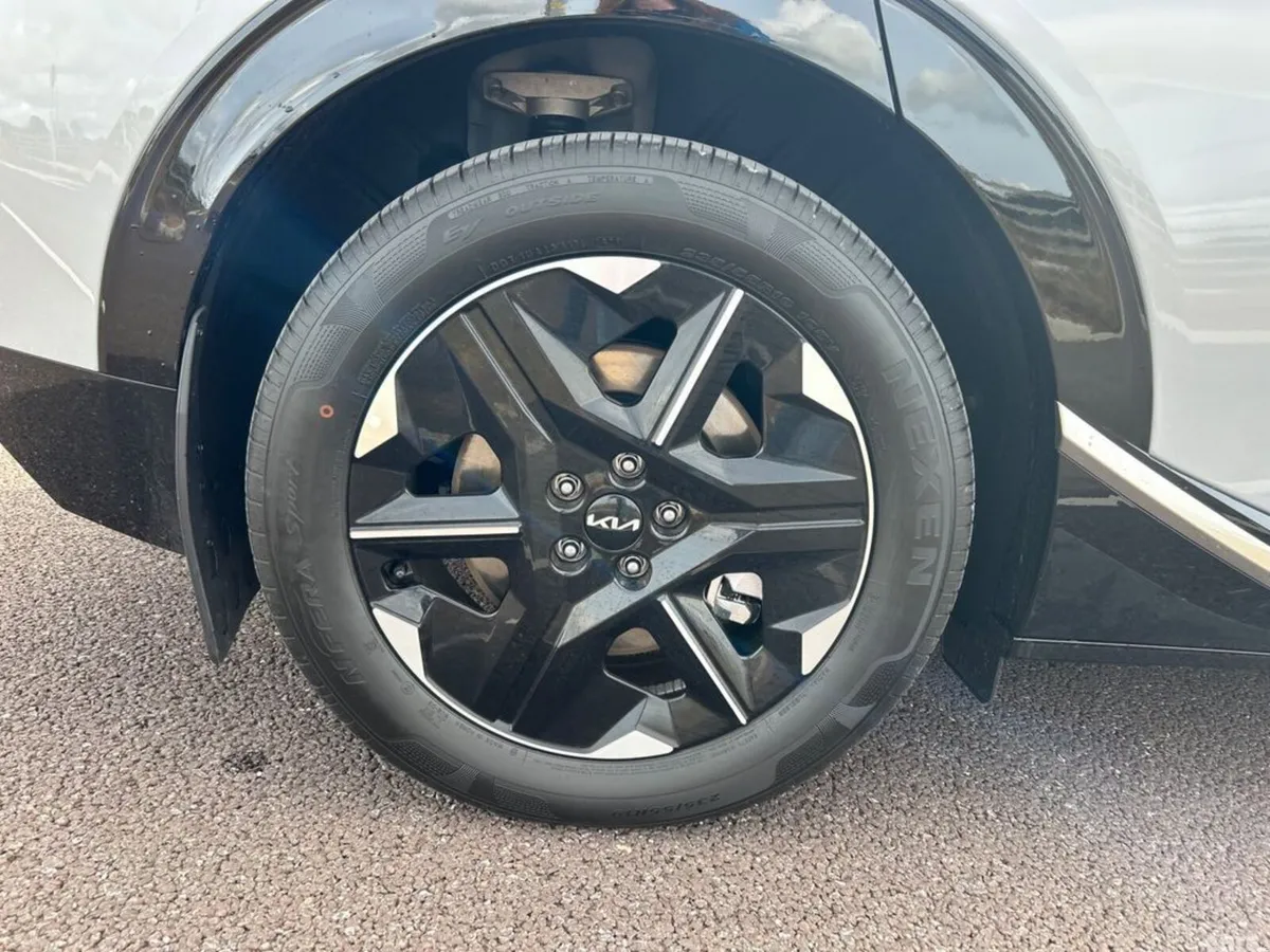 Kia EV6 Saloon, Electric, 2027, Grey