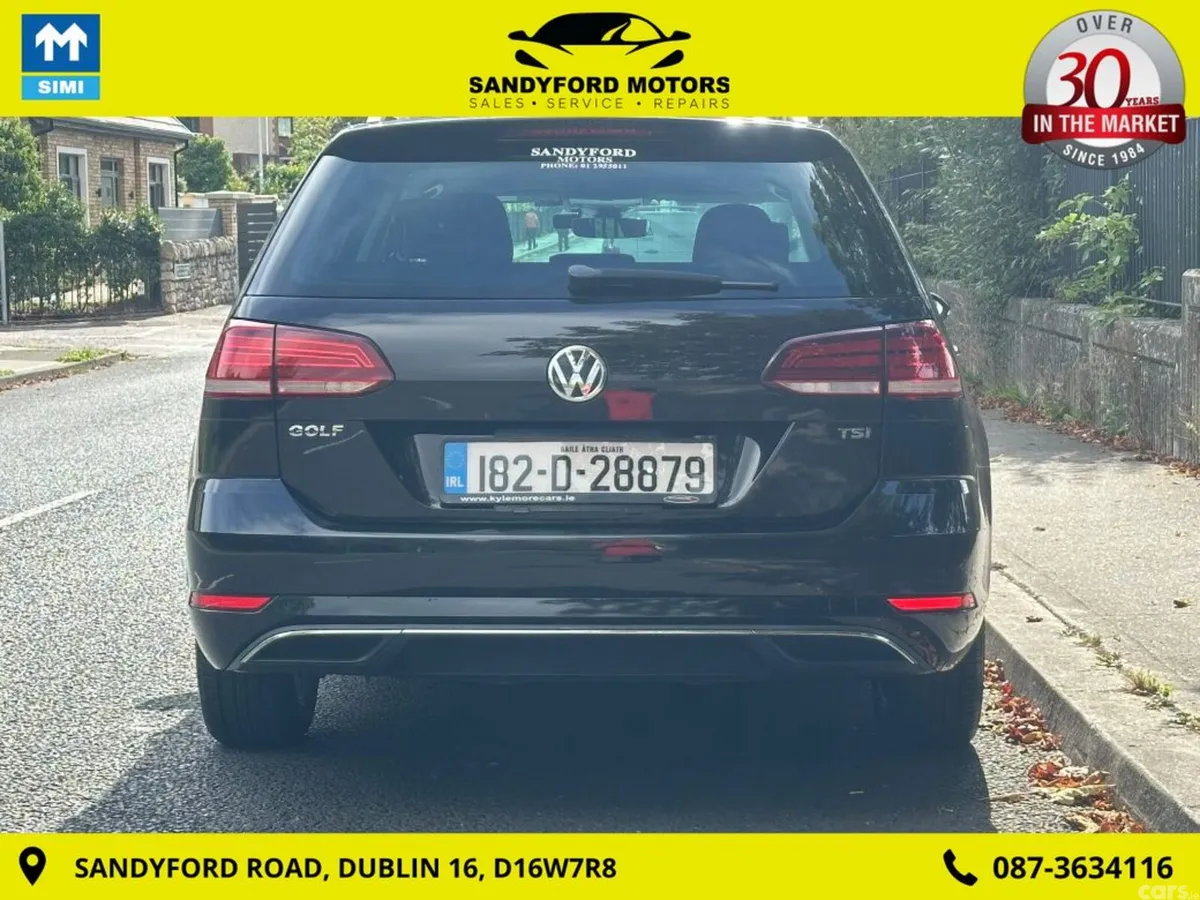 Volkswagen Golf Estate, Petrol, 2018, Black