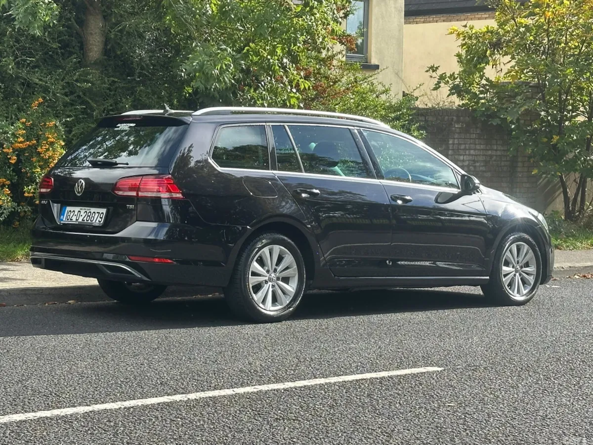 Volkswagen Golf Estate, Petrol, 2018, Black