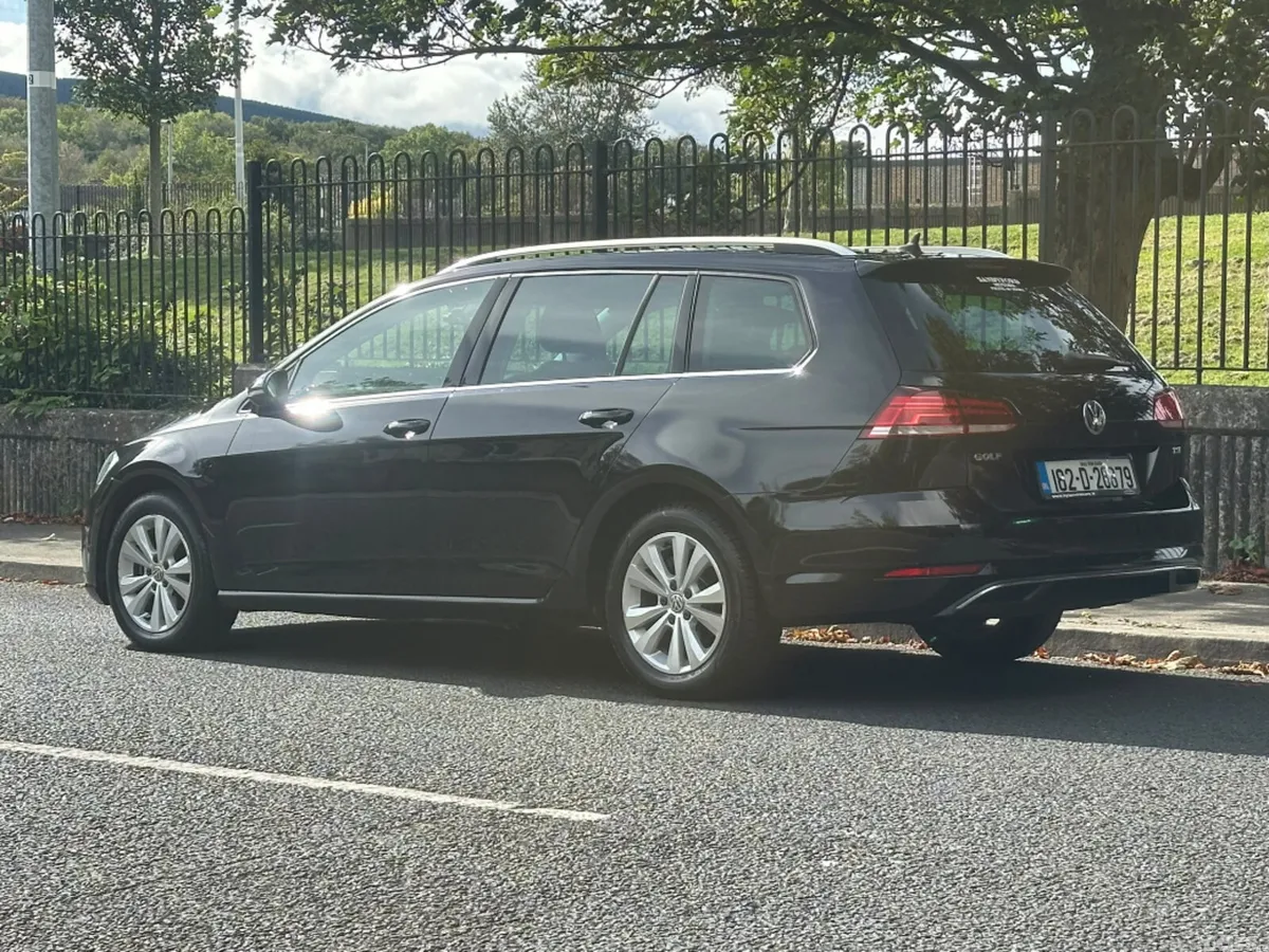Volkswagen Golf Estate, Petrol, 2018, Black