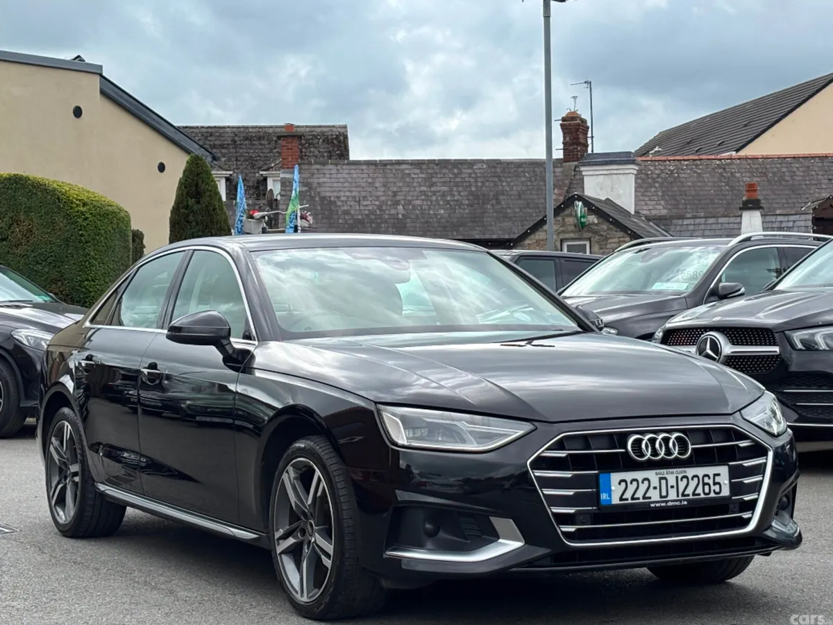 Audi A4 Saloon, Diesel, 2022, Black