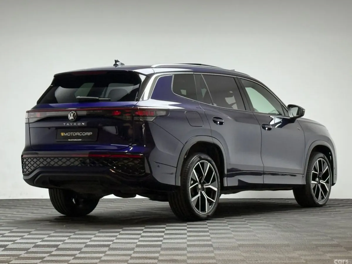 Volkswagen Tayron SUV, Diesel, 2025, Blue