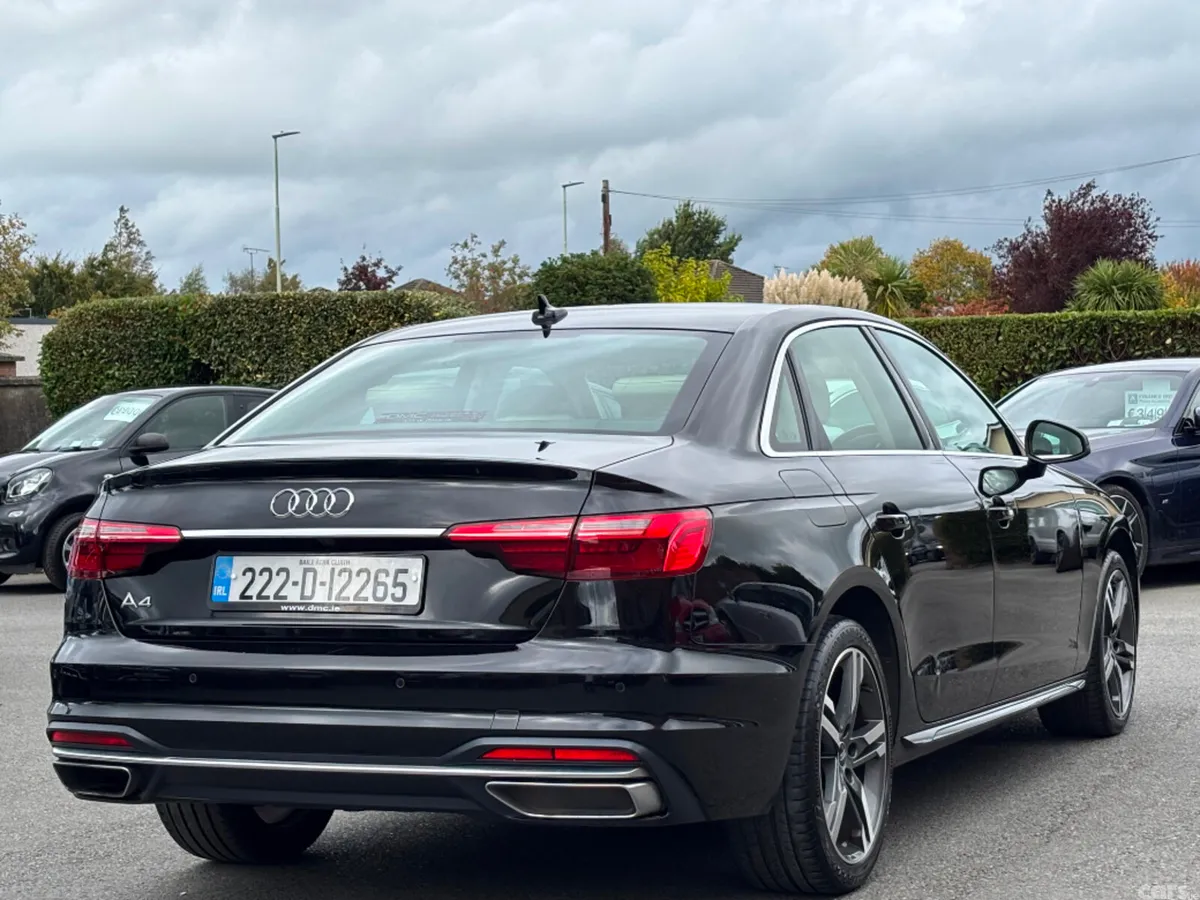 Audi A4 Saloon, Diesel, 2022, Black