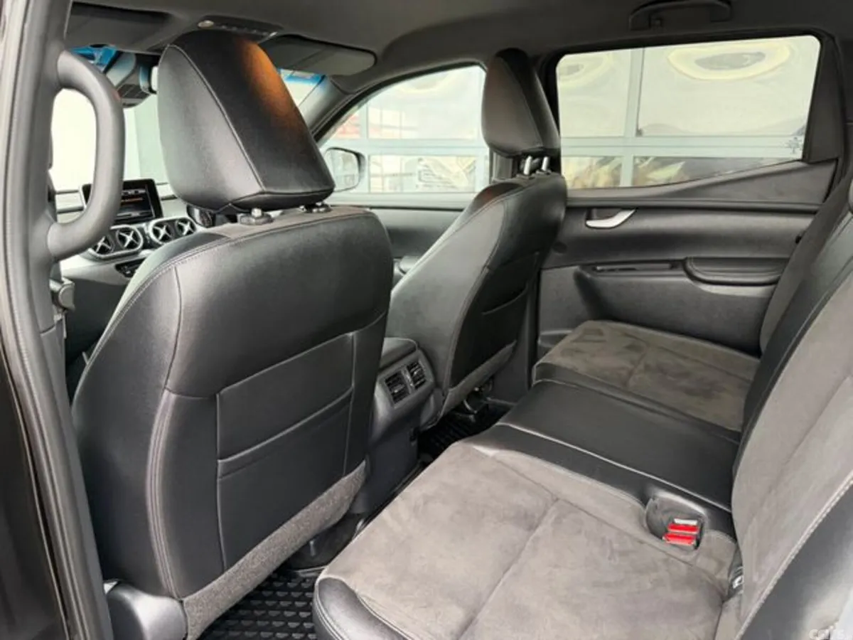 Mercedes-Benz X-Class Pick Up, Diesel, 2020, Black