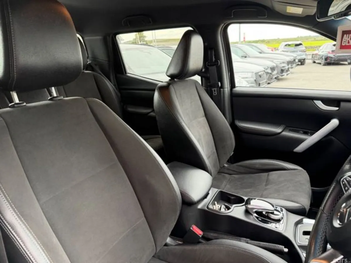 Mercedes-Benz X-Class Pick Up, Diesel, 2020, Black