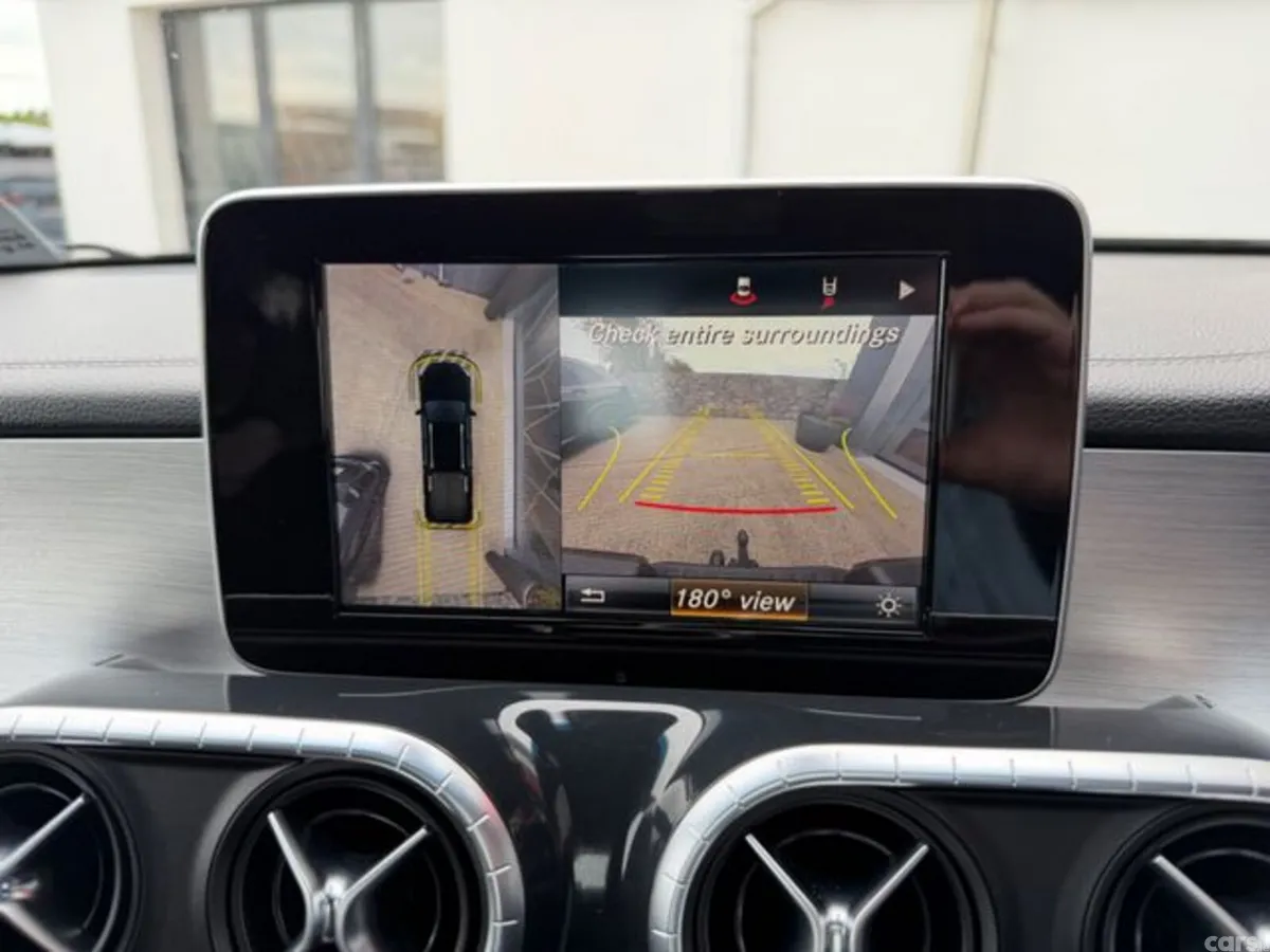 Mercedes-Benz X-Class Pick Up, Diesel, 2020, Black