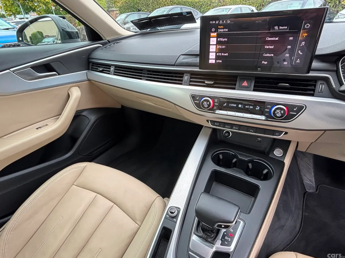 Audi A4 Saloon, Diesel, 2022, Black