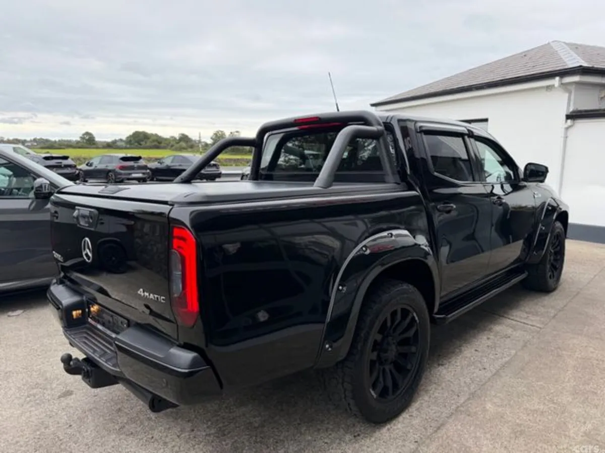 Mercedes-Benz X-Class Pick Up, Diesel, 2020, Black