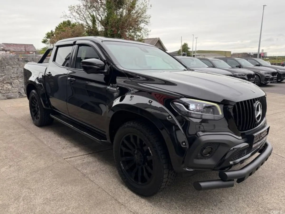 Mercedes-Benz X-Class Pick Up, Diesel, 2020, Black