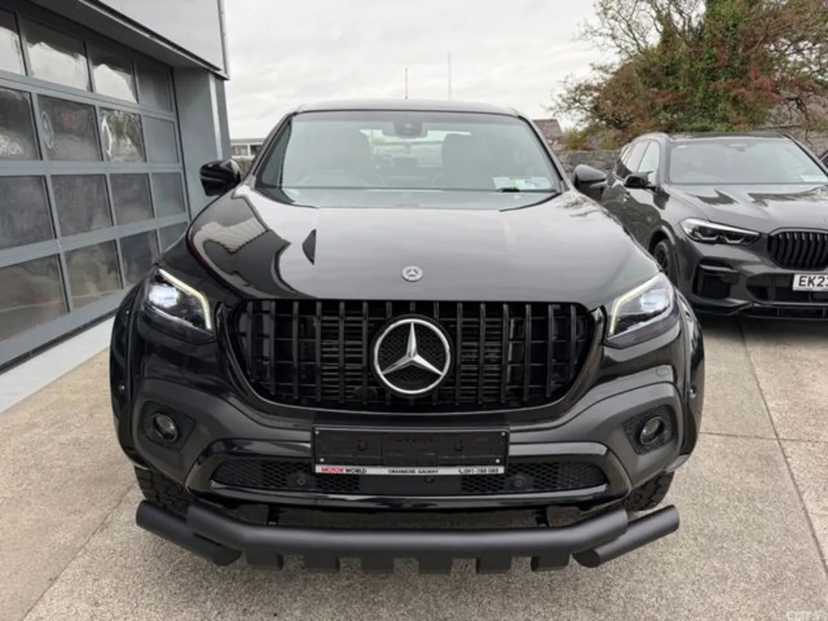 Mercedes-Benz X-Class Pick Up, Diesel, 2020, Black