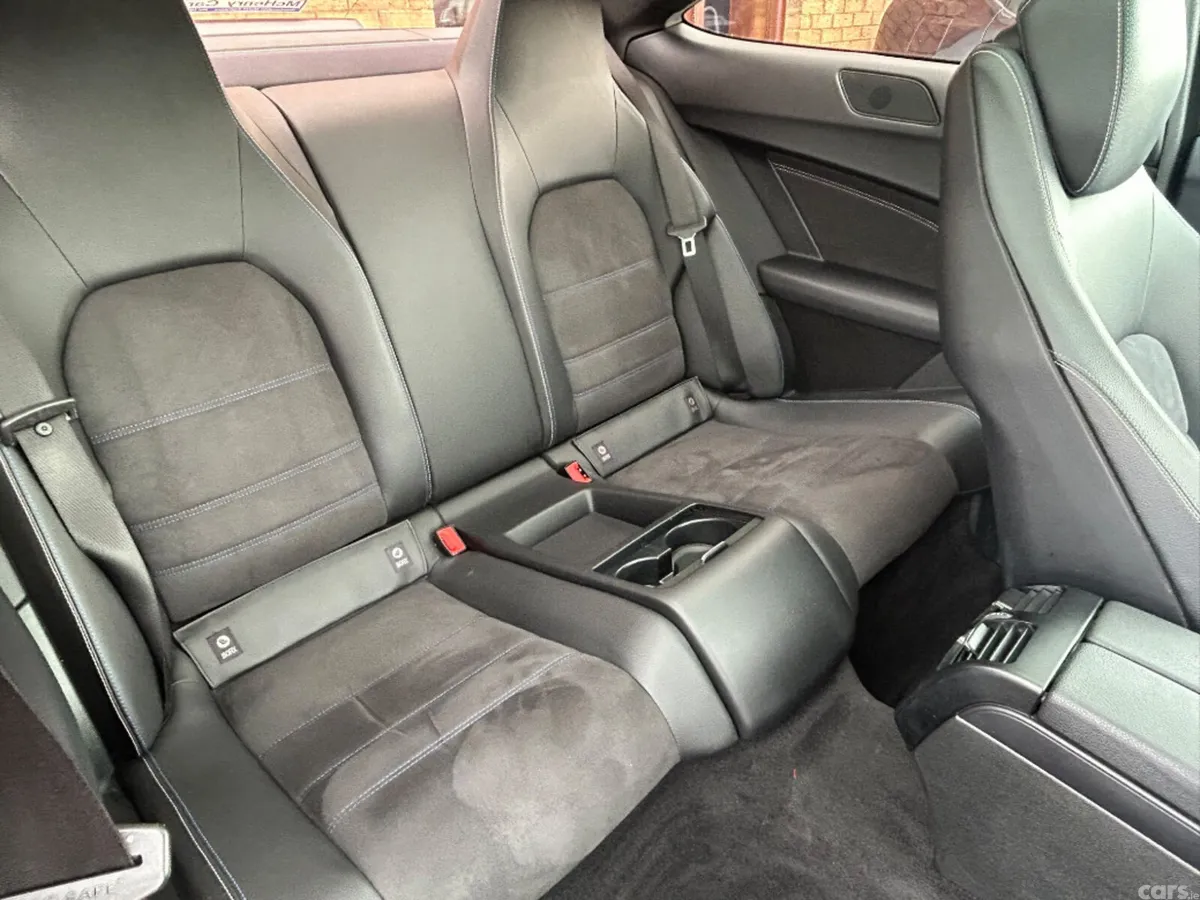Mercedes-Benz C-Class Coupe, Diesel, 2015, Red