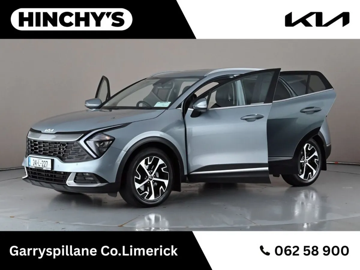 Kia Sportage SUV, Diesel, 2024, Grey