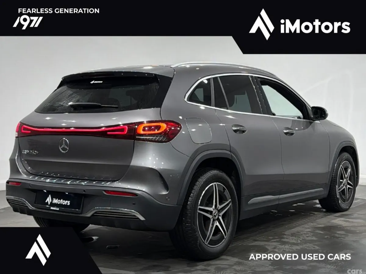 Mercedes-Benz EQA SUV, Electric, 2023, Grey