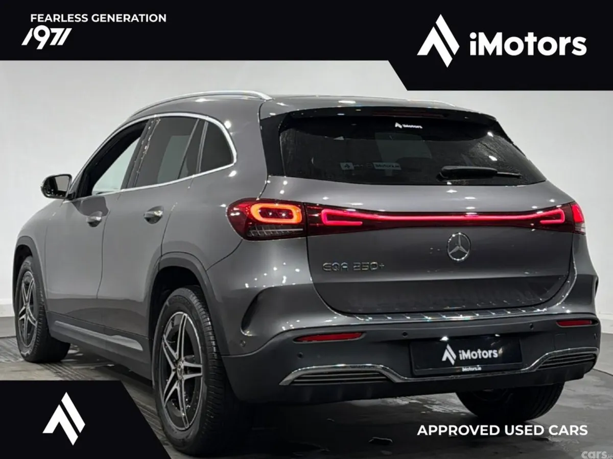Mercedes-Benz EQA SUV, Electric, 2023, Grey