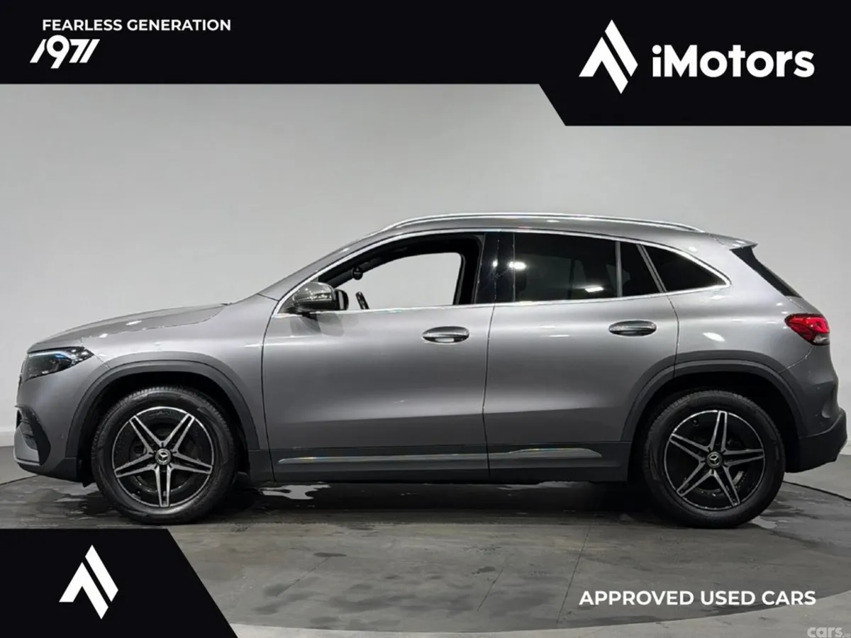 Mercedes-Benz EQA SUV, Electric, 2023, Grey