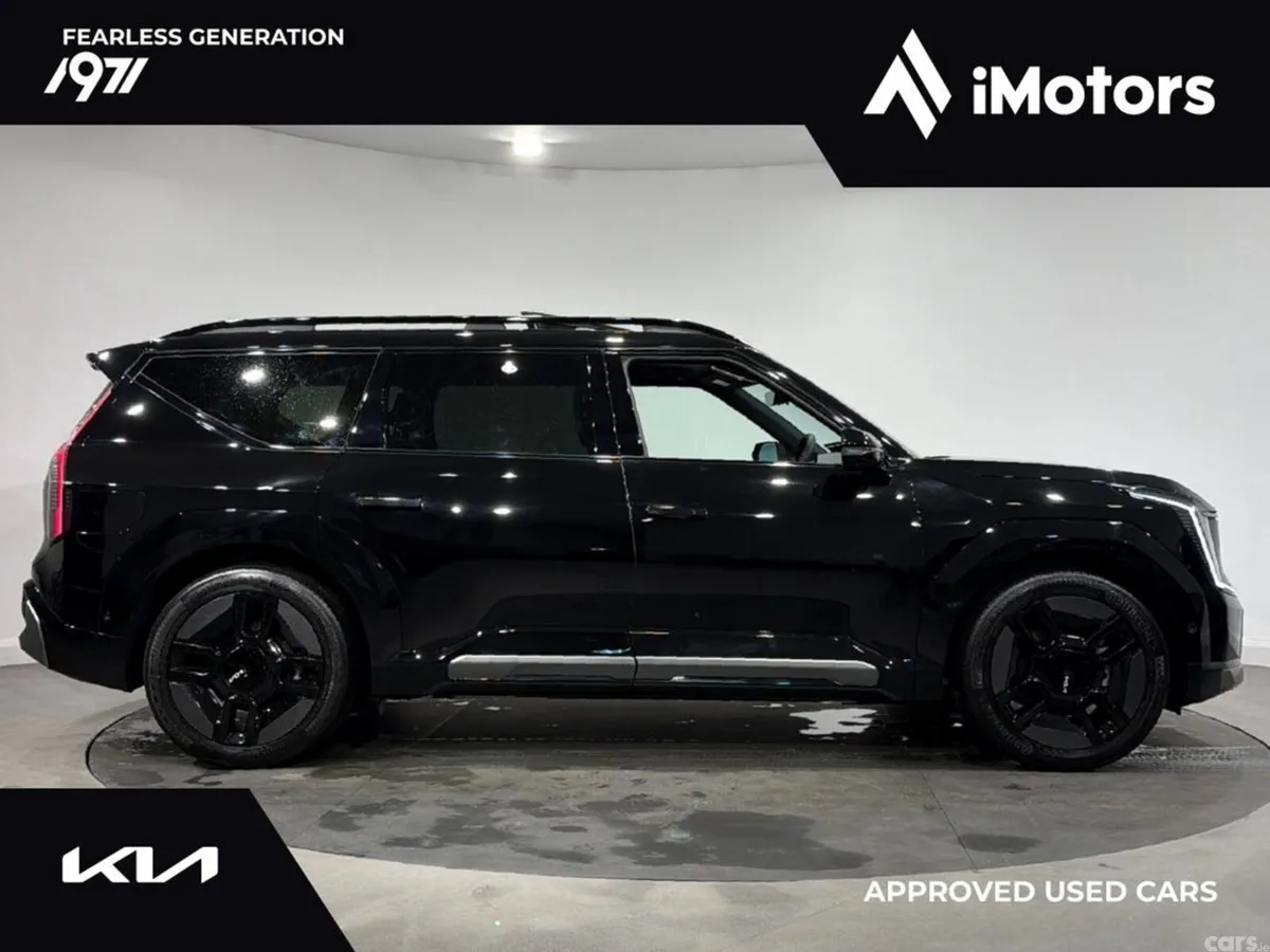 Kia EV9 SUV, Electric, 2026, Black