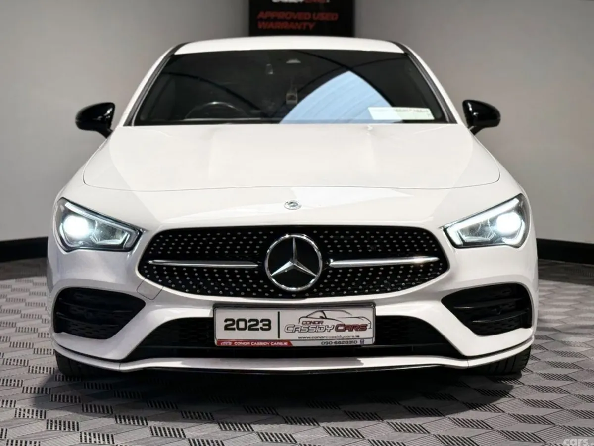 Mercedes-Benz CLA Estate, Petrol Hybrid, 2023, White