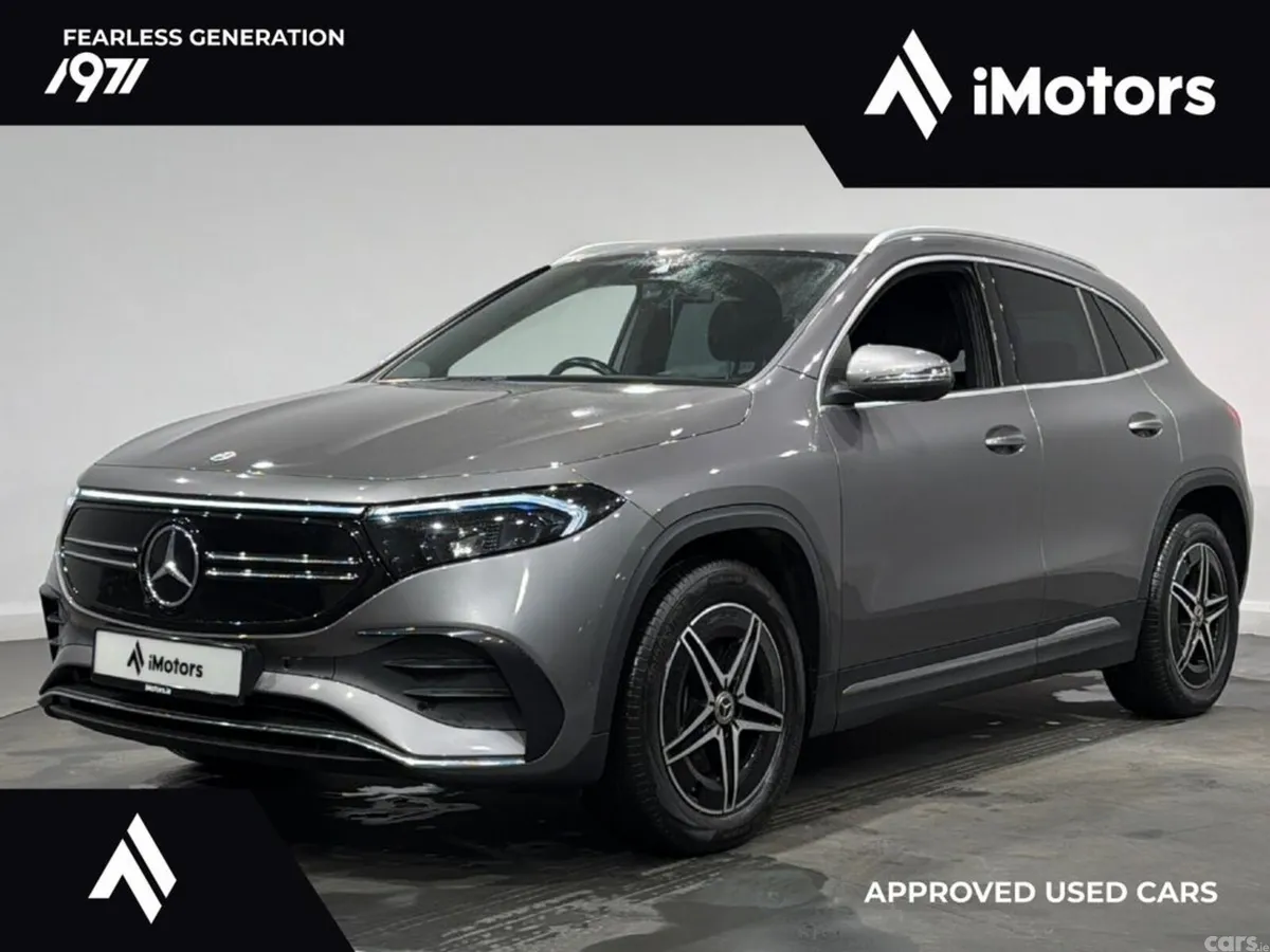 Mercedes-Benz EQA SUV, Electric, 2023, Grey