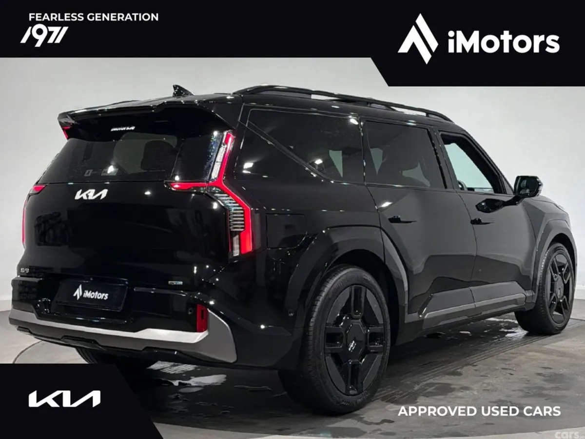 Kia EV9 SUV, Electric, 2026, Black