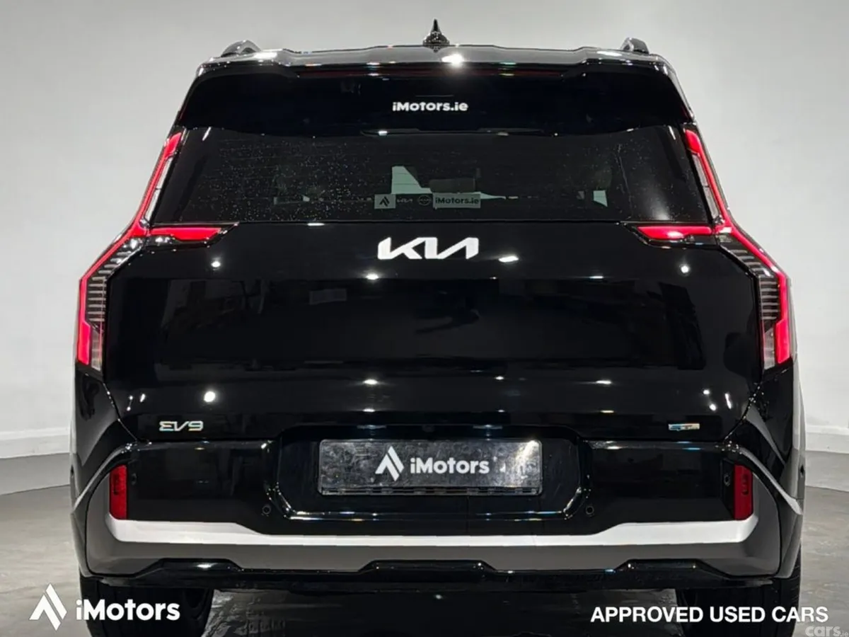 Kia EV9 SUV, Electric, 2026, Black