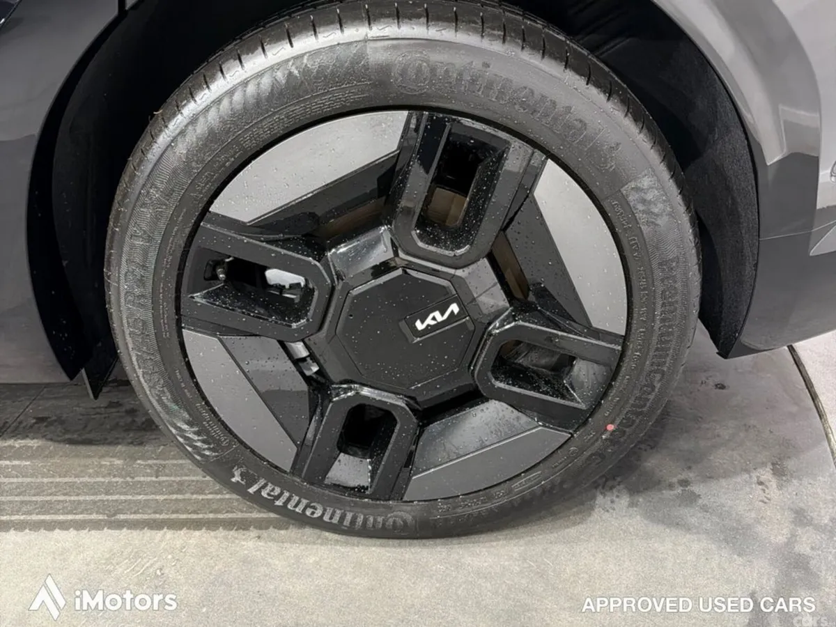 Kia EV9 SUV, Electric, 2026, Black