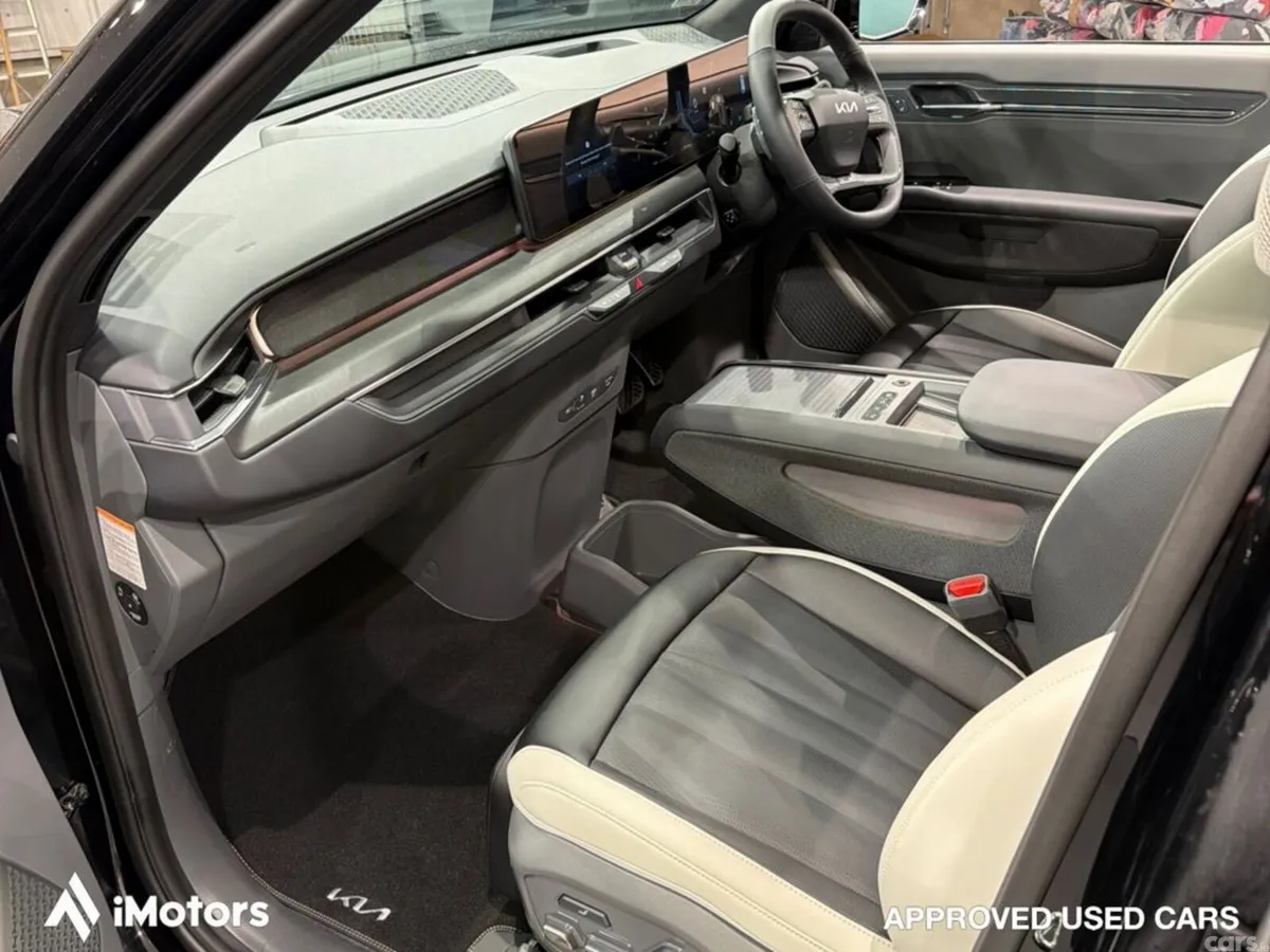 Kia EV9 SUV, Electric, 2026, Black