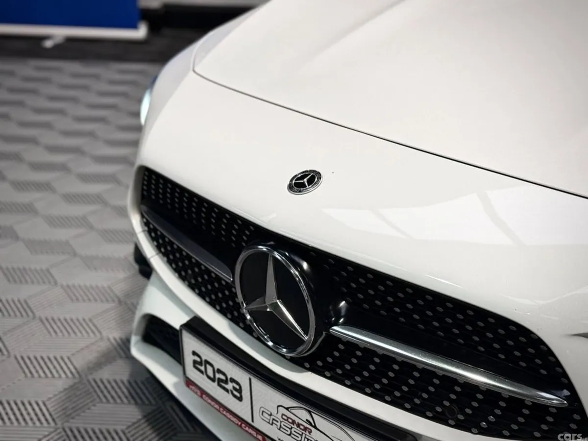 Mercedes-Benz CLA Estate, Petrol Hybrid, 2023, White