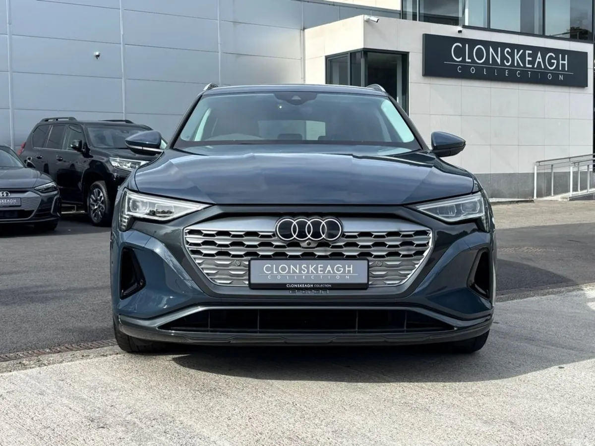 Audi Q8 e-tron Estate, Electric, 2024, Blue
