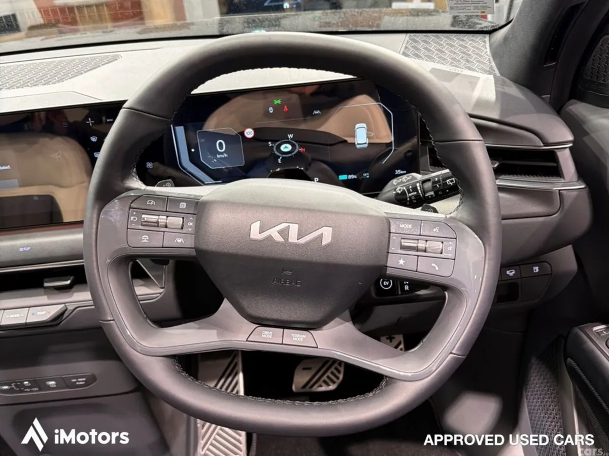 Kia EV9 SUV, Electric, 2026, Black