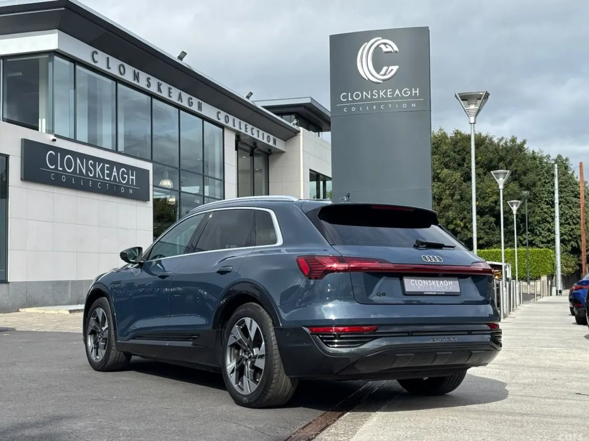 Audi Q8 e-tron Estate, Electric, 2024, Blue