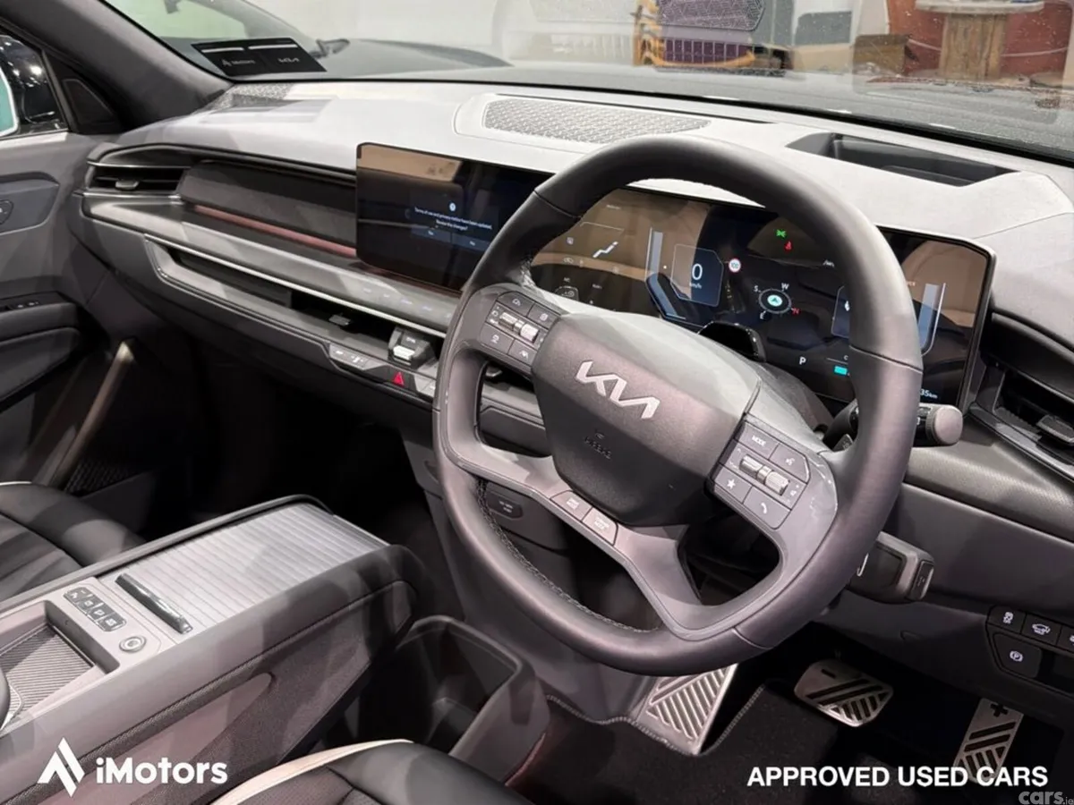 Kia EV9 SUV, Electric, 2026, Black