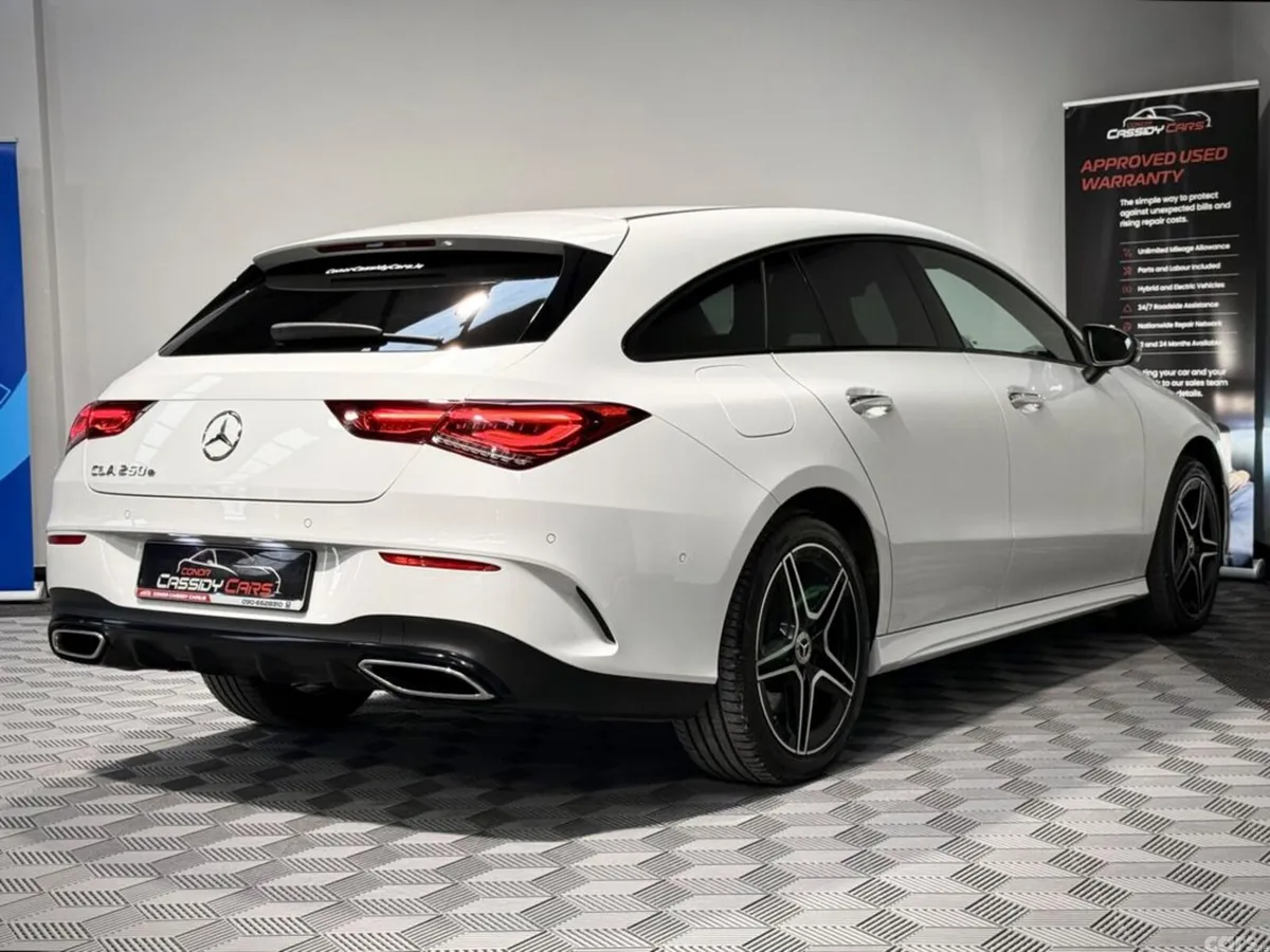 Mercedes-Benz CLA Estate, Petrol Hybrid, 2023, White