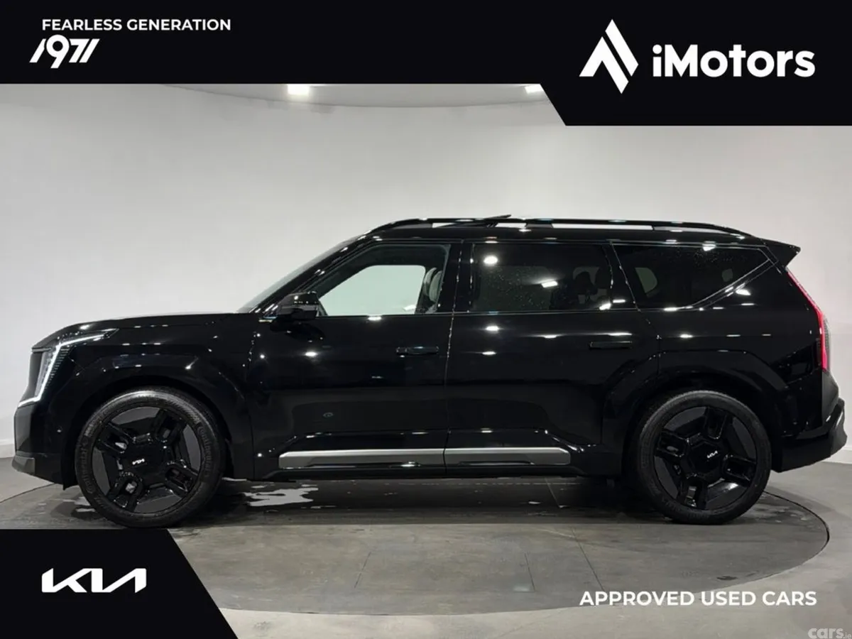 Kia EV9 SUV, Electric, 2026, Black