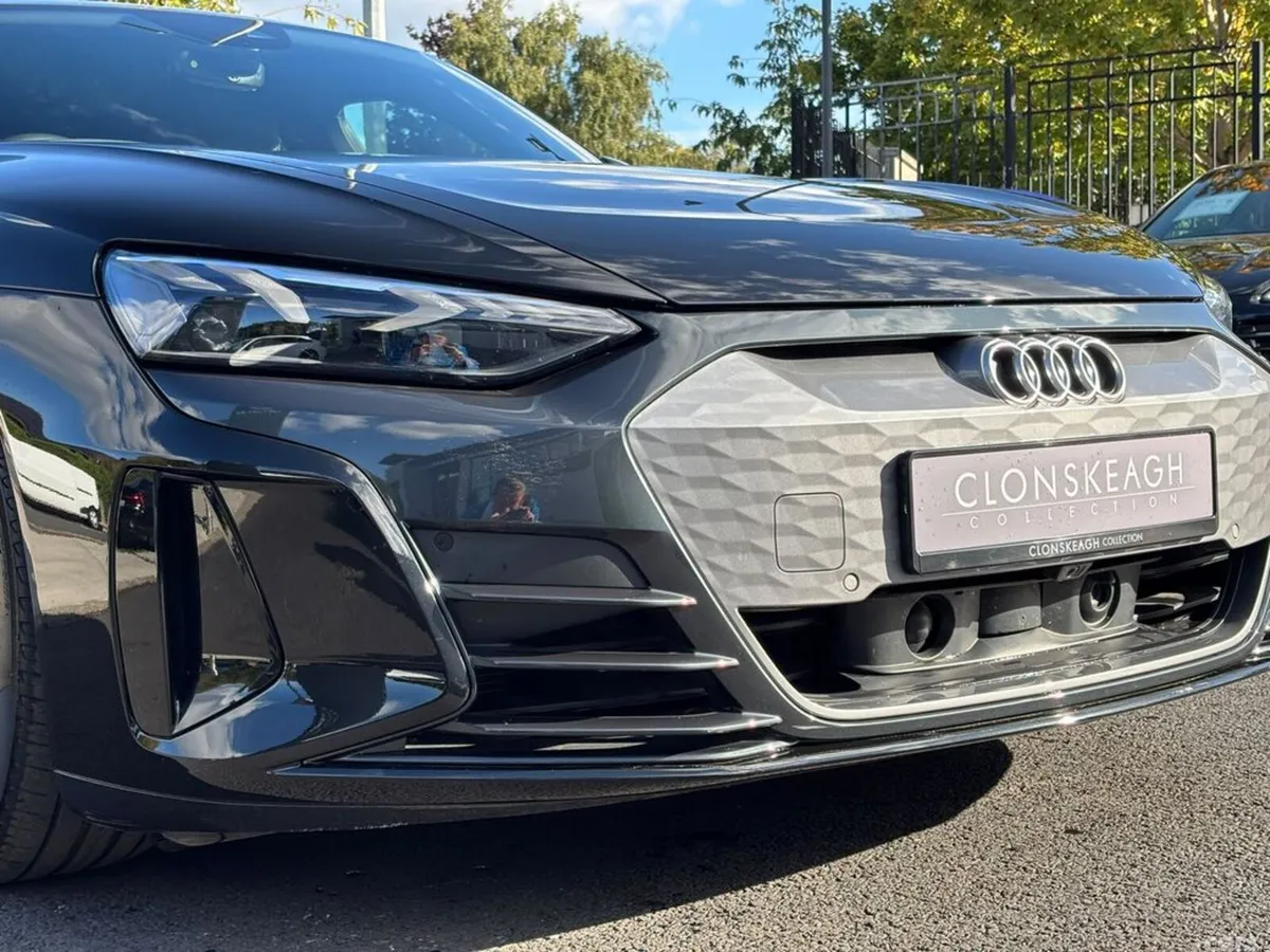 Audi e-tron GT Coupe, Electric, 2024, Black