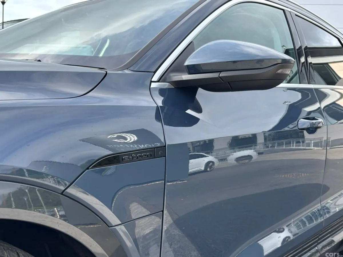 Audi Q8 e-tron Estate, Electric, 2024, Blue