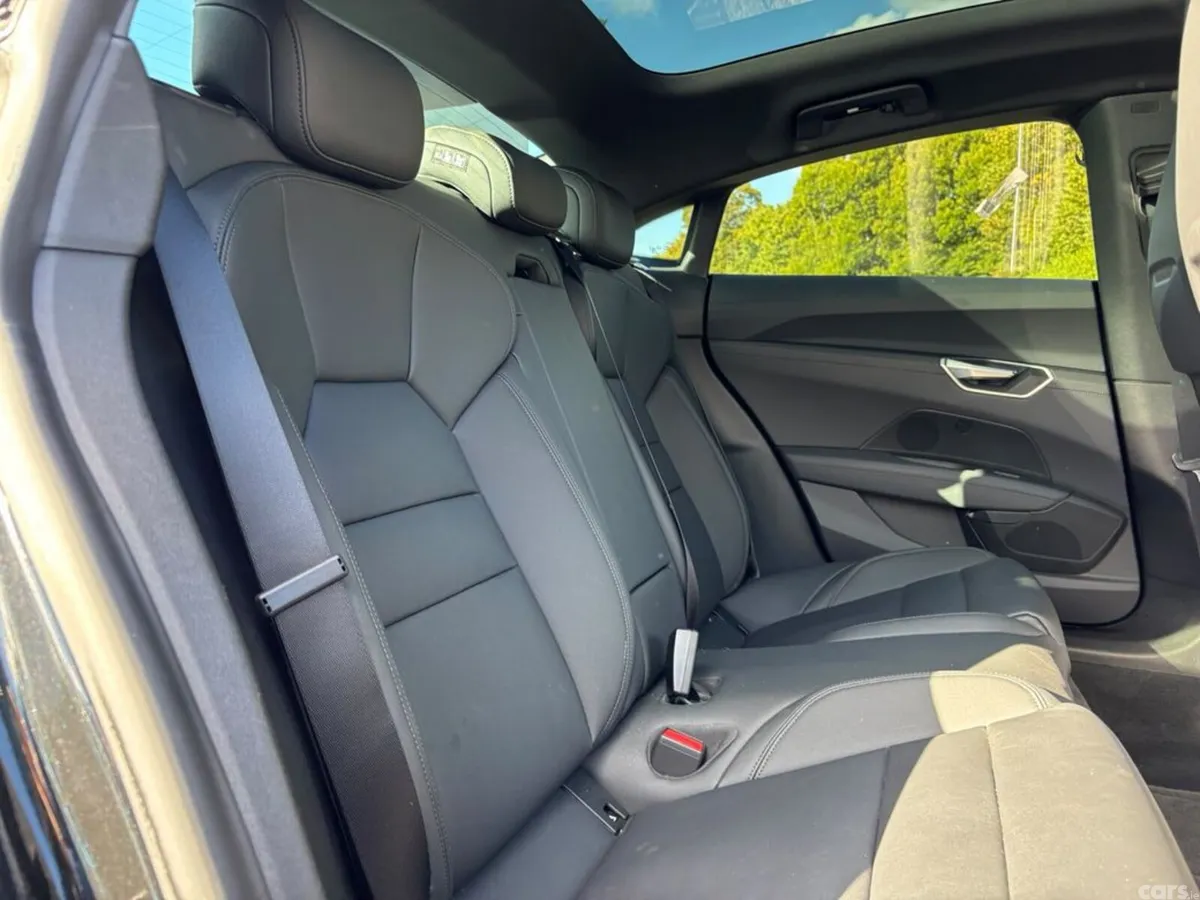 Audi e-tron GT Coupe, Electric, 2024, Black