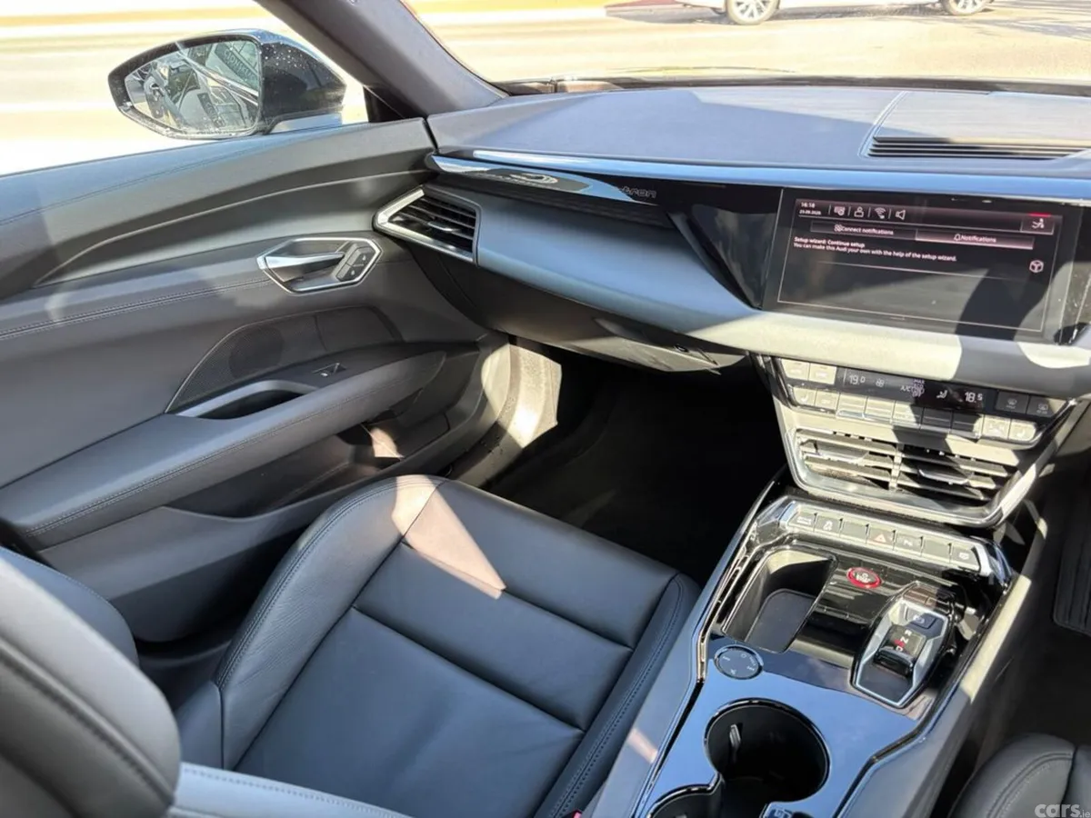 Audi e-tron GT Coupe, Electric, 2024, Black