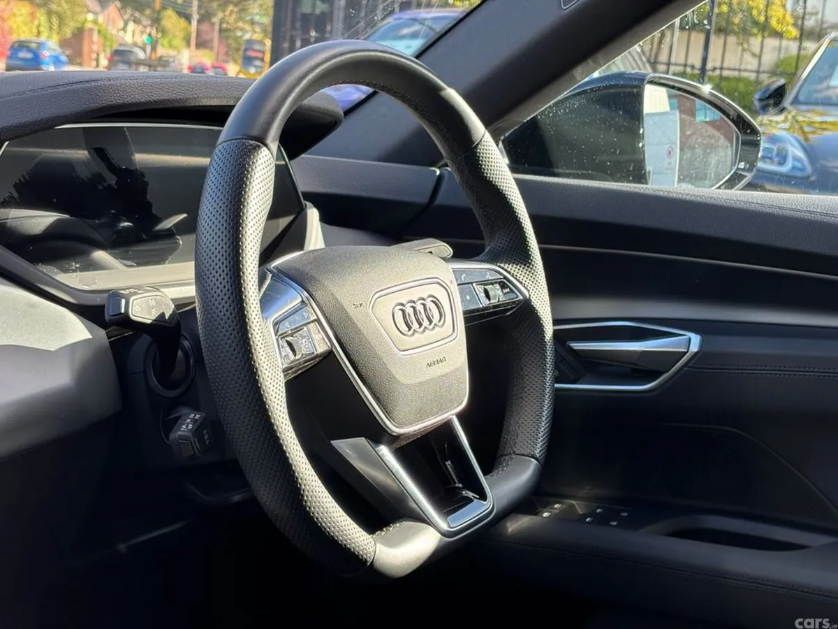 Audi e-tron GT Coupe, Electric, 2024, Black