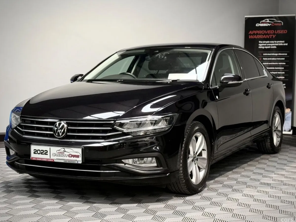 Volkswagen Passat Saloon, Diesel, 2022, Black
