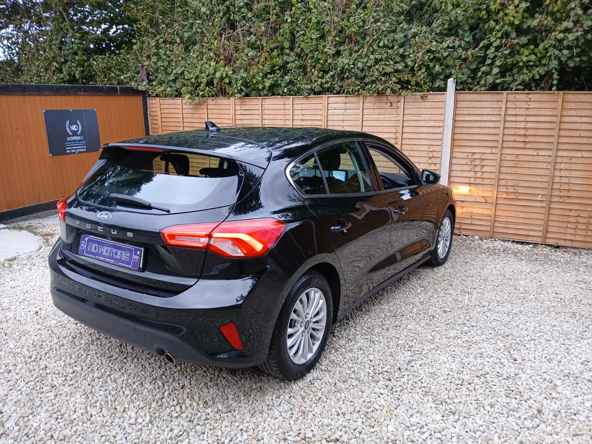 Ford Focus Hatchback, Diesel, 2019, Black