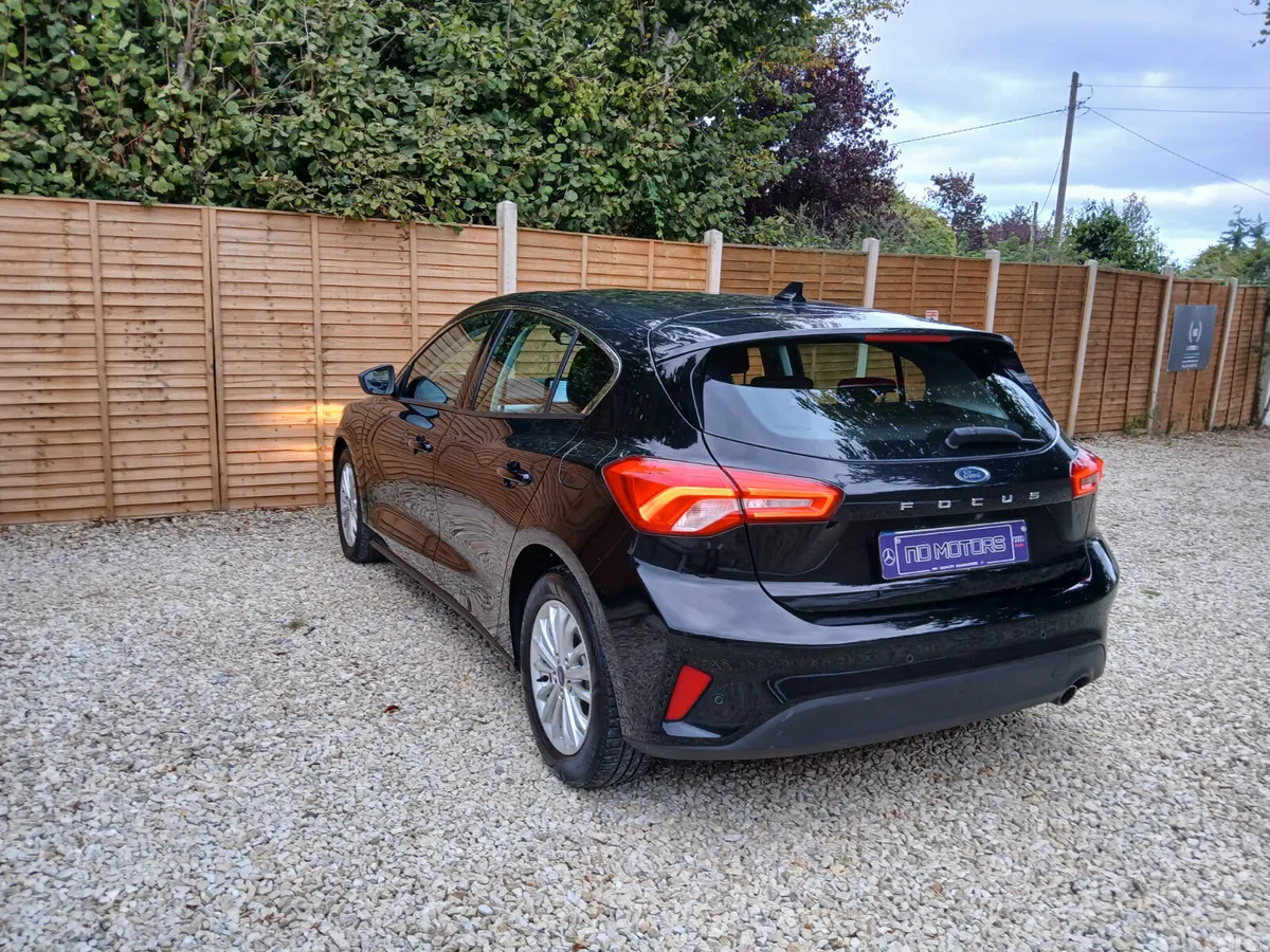 Ford Focus Hatchback, Diesel, 2019, Black