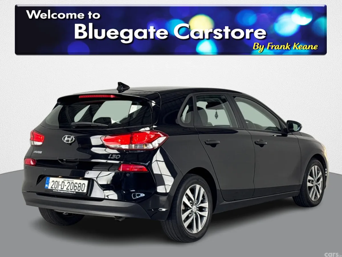 Hyundai i30 Hatchback, Petrol, 2020, Black