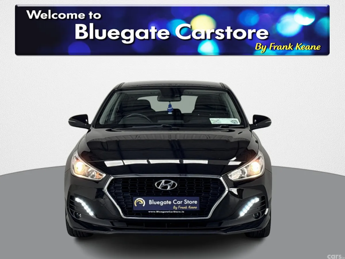 Hyundai i30 Hatchback, Petrol, 2020, Black