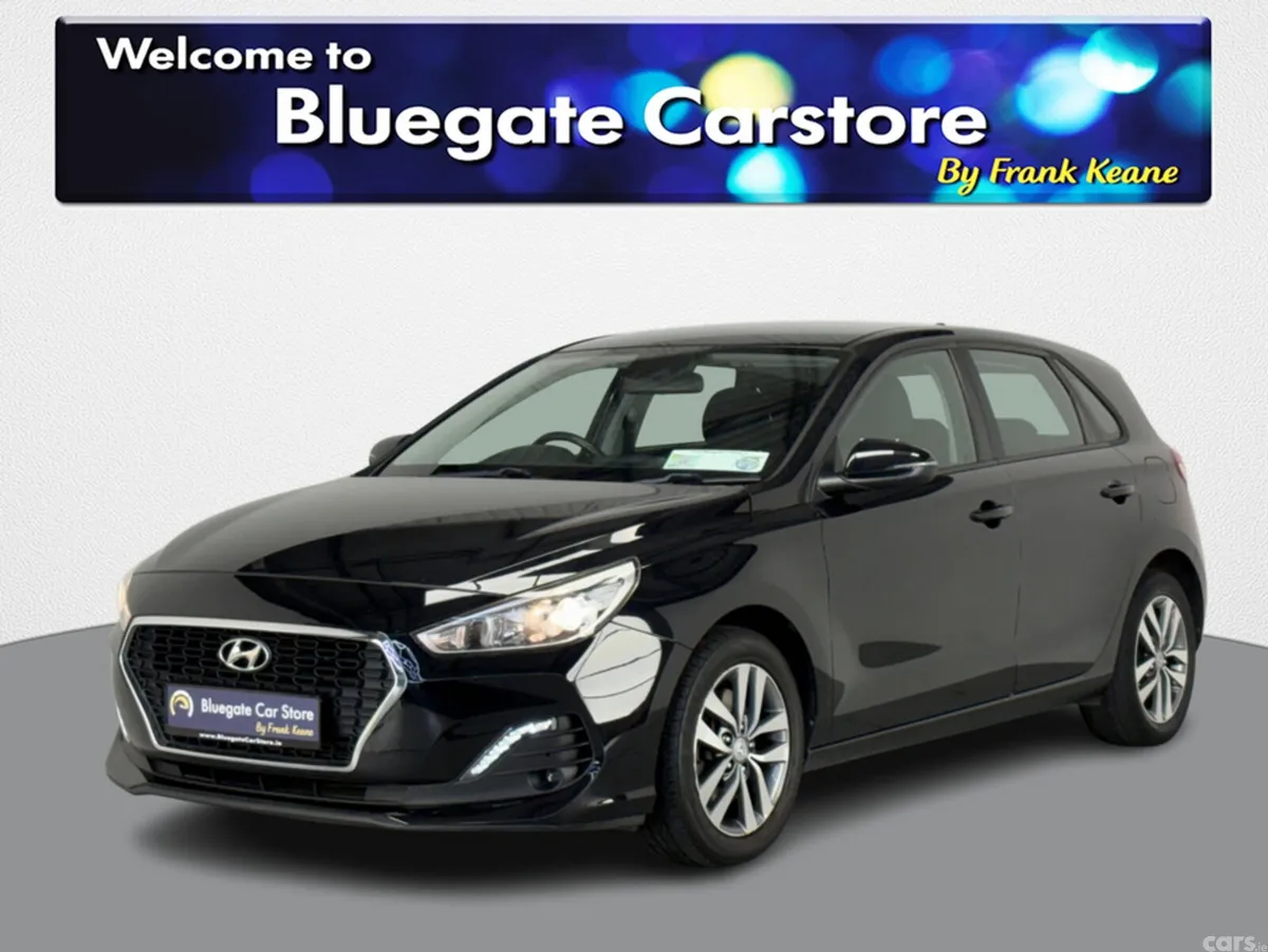 Hyundai i30 Hatchback, Petrol, 2020, Black