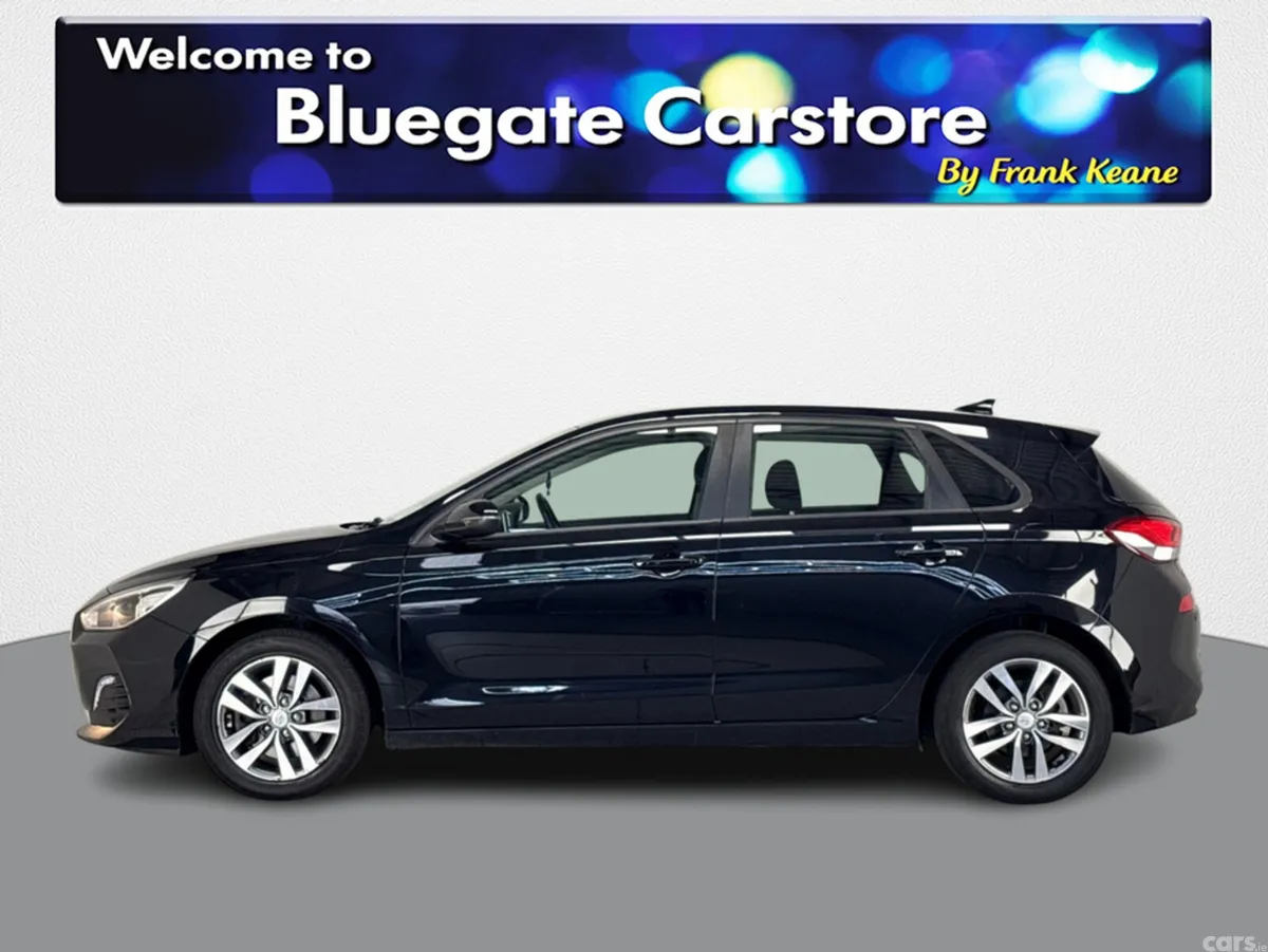 Hyundai i30 Hatchback, Petrol, 2020, Black