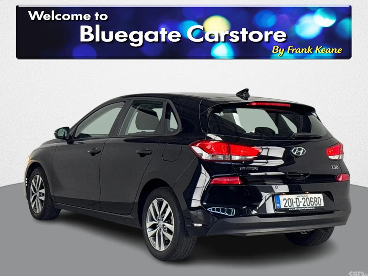 Hyundai i30 Hatchback, Petrol, 2020, Black