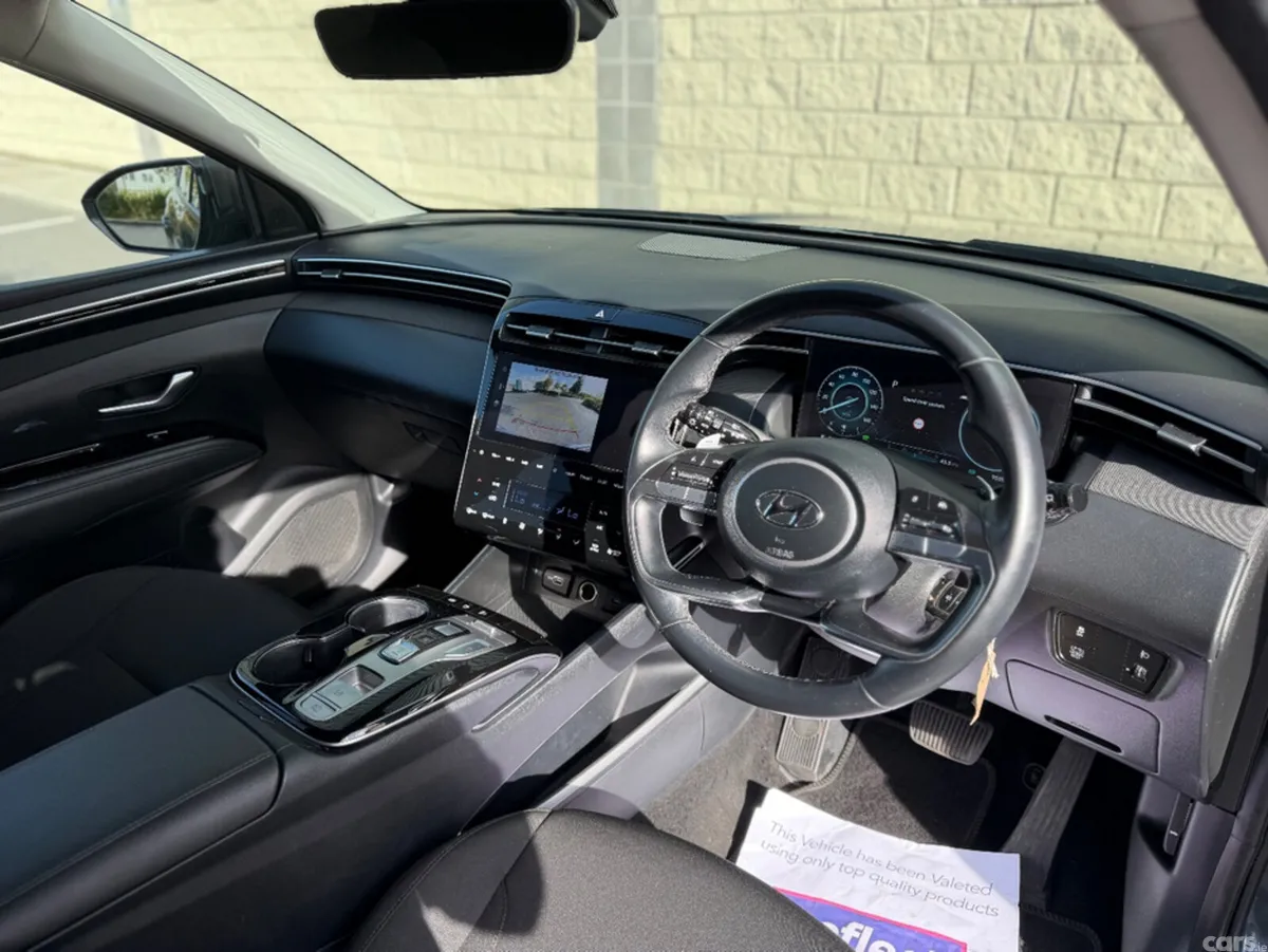 Hyundai Tucson Estate, Petrol Hybrid, 2022, Blue